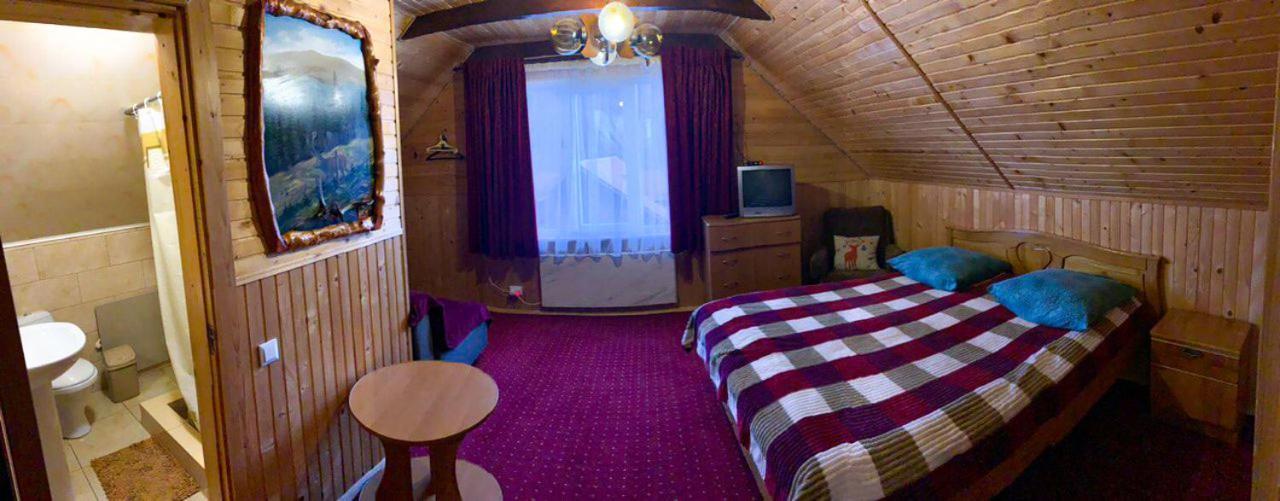 Під Лісом У Гіда Villa Yaremche Dış mekan fotoğraf